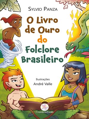 cover image of O livro de ouro do Folclore Brasileiro